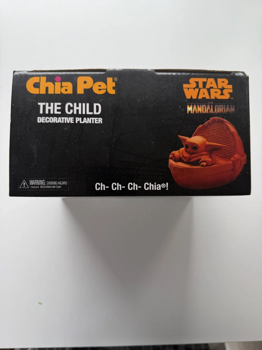 Chia Pet Star Wars The Mandalorian The Child Baby Yoda Grogu Decorative Planter
